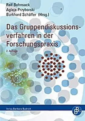 Produktbild von Das Gruppendiskussionsverfahren in der Forschungspraxis