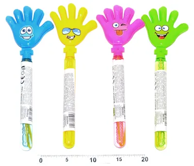 Produktbild von Seifenblasenflasche 67 ml 31 cm - Tschechische Verpackung