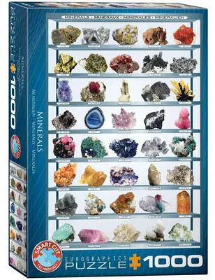 Obrázok produktu pre Puzzle 1000 elementów Minerals 6000-2008