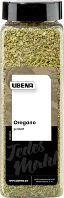 Image de Ubena Origan séché Arômes de la cuisine méditerranéenne Paquet 150g