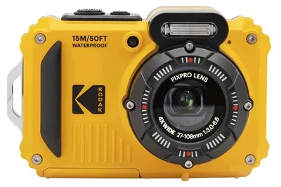 Immagine prodotto di KODAK, fotocamera da 16MP, display LCD da 2,7'', CMOS, resistente all'acqua fino a 15m, con Wi-Fi, inclusi 2 batterie e una scheda microSD da 16 GB