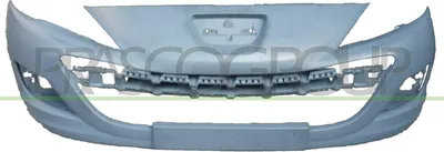 Produktbild von PRASCO Stoßstange Stoßfänger passend für PEUGEOT 207 (WA, WC) Grundiert PG3241001