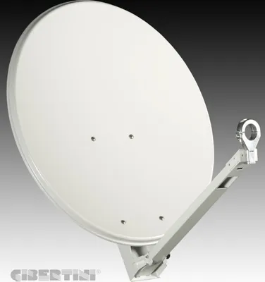 Produktbild von Gibertini Sat-Spiegel OP80XP,  75 cmDurchmesser. Farbe: Lichtgrau