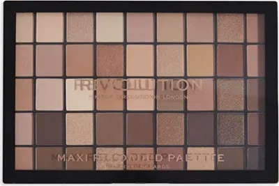 Produktbild von Makeup Revolution Maxi Re-Loaded Nudes Lidschattenpalette 60,75 g