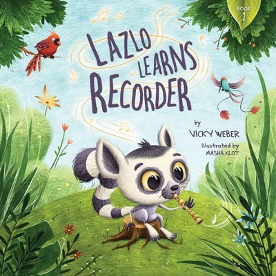 Produktbild von Lazlo Learns Recorder