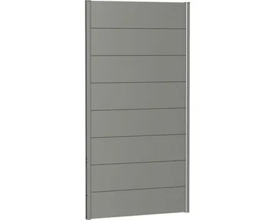 Obrázek produktu pro Kovový plot Biohort 100 x 180 cm žárově pozinkovaný šedý křemen metalický