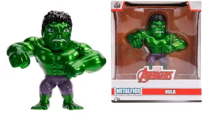 Produktbild von Jada Marvel 4"" Hulk Figure
