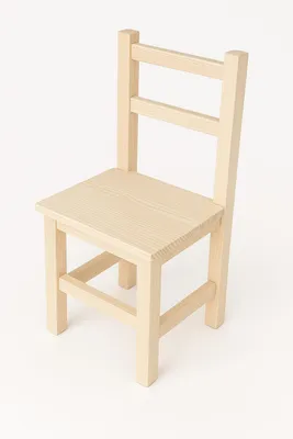 Productafbeelding van Houten Kinderstoel Ecru voor Decoratie