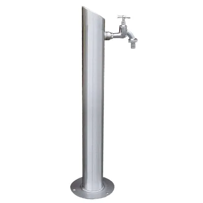 Zdjęcie produktu dla Kran ogrodowy kranik 3/4" słupek 65 cm hydrant z przyłączem dolnym 3/4"