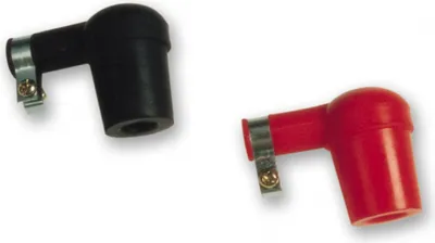 Produktbild von Zündkerzenrohr, 90° Winkel, Rohrfarbe Schwarz (259)