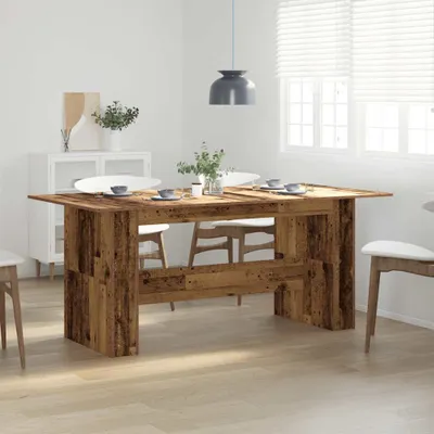 Produktbild von "2026 Aktion"Esstisch für 2-4 Personen - CLORIS - Küchentisch - Altholz-Optik 180x90x76 cm Holzwerkstoff - NeuMöbel2988419