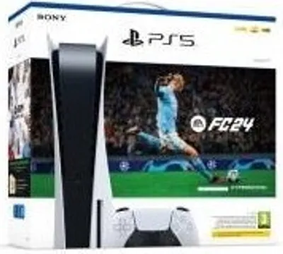 Zdjęcie produktu dla PS5 Konsole 825GB Standard Ed. Biały + FC 24 + FUT VCH EU  Sony Computer Ent.
