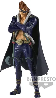 Obrázek produktu pro One Piece The Granline Men Wanokuni X Drake vol.22 figure 17cm