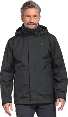Produktbild von Schöffel 3in1 Jacket Partinello L Doppeljacke, Größe:27, Farbe:black