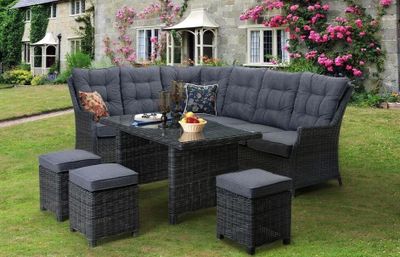 Zestaw rattanowy Rojaplast HOUSTON