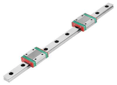 Lineare Führungsschiene MGN12, 250 mm, 12 mm Breite, mit 2 Gleitblöcken