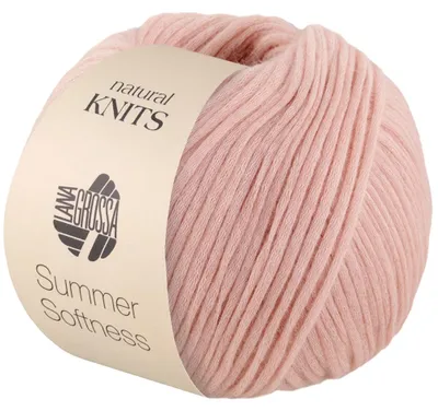 Produktbild von Lana Grossa - Summer Softness 0010 pastellrosa