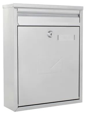 Produktbild von Profirst Mail PM 250 Briefkasten Silber