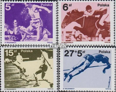 Produktbild von Briefmarken Polen 1983 Mi 2862-2865 (kompl.Ausg.) postfrisch Polnische Medaillengewinnw
