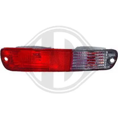 Zdjęcie produktu dla Kierunkowskaz tylny prawy DIEDERICHS 5844994 do MITSUBISHI