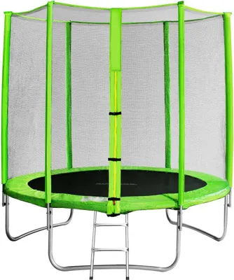 Produktbild von SixJump 1,85 M Gartentrampolin Grün TG185/1572