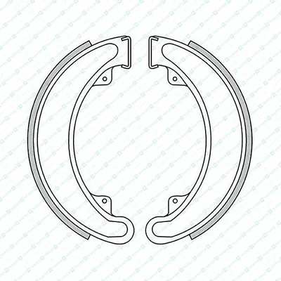Immagine prodotto di Ganascia freno Newfren Standard GF1150