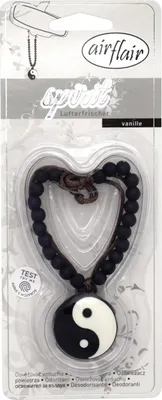 Produktbild von airflair Lufterfrischer Kette Spirit Yin Yang Vanille