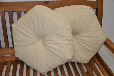 Obrázek produktu pro Polštář hvězda béžový set 2 kusy