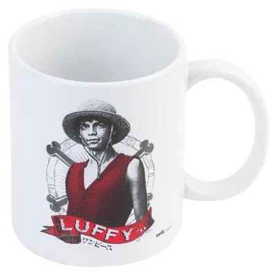 One Piece Monkey D. Luffy Keramikbecher 350 ml offiziell lizenziert