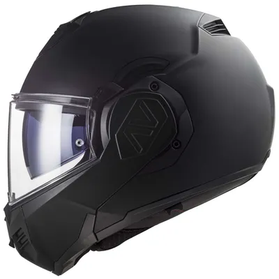 Produktbild von LS2 FF906 Advant Solid Noir Klapphelm, schwarz, XS (53/54)