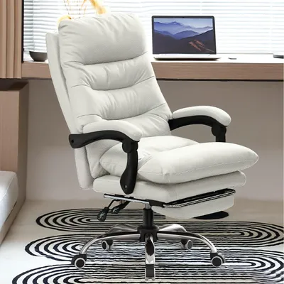 Immagine prodotto di Sedia ergonomica da ufficio - Sedia da ufficio con poggiapiedi - Sedia da ufficio - Sedia da gaming - Sedia da lavoro