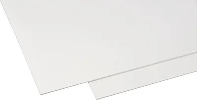 Produktbild von Gutta Hartschaumplatte 50 x 50 cm, 3 mm, weiß