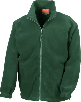 Produktbild von Result Herren Fleece-Jacke, Antipilling BC922 (M) (Waldgrün)