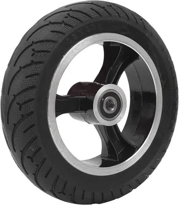 Obrázek produktu pro 8palcové celogumové pneumatiky (200 x 50 mm) pro elektrické skútry – bezdušové pneumatiky, náhradní díl pro elektrické skútry