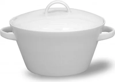 Produktbild von Weiße Suppenschüssel, 3 l, Thun Tom