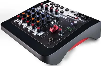 Produktbild von Allen&Heath ZEDi-8 8-Kanal Mischpult USB-Audio-Interface 2 Gitarreneingänge 89x249x236mm