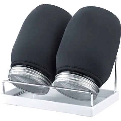Immagine prodotto di Westmark Sprossenglas-Set, 2 Gläser, 950 ml, 66772260