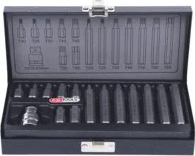 Obrázek produktu pro KS TOOLS Sada bitů 10 mm, 15 ks, Torx ( 911.5020 )