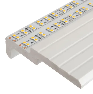 Produktbild von Zierleiste für LED-Streifen 2m Scala L Weiß