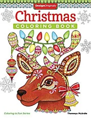 Obrázek produktu pro Christmas Coloring Book