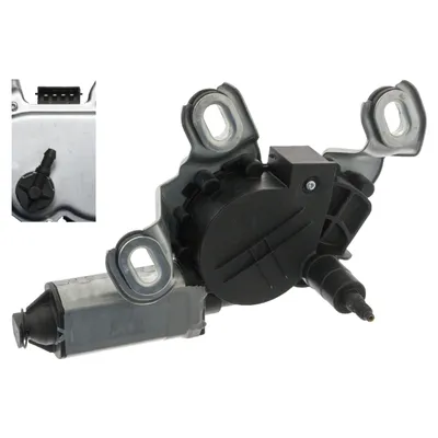 Produktbild von FEBI BILSTEIN 48672 Wischermotor Hinten für SKODA OCTAVIA (1Z3)