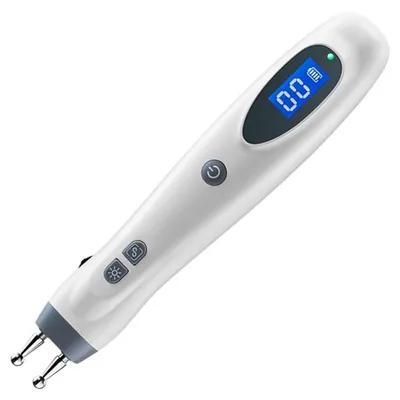Produktbild von Elektronischer Akupunkturstift, elektrischer Akupunkturmassagestift, therapeutisches Instrument zur Linderung von Muskelschmerzen und Akupunktmassage