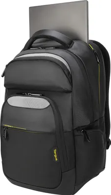 Image de Targus CityGear Laptop Backpack - Sac à dos pour ordinateur portable - 35.6 cm - 12" - 14" - Noir