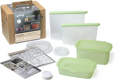 Image de Lékué Le kit essentiel réutilisable