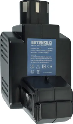 Produktbild von EXTENSILO Akku kompatibel mit Hilti TE 5 A Werkzeug (4000 mAh, NiMH, 24 V)