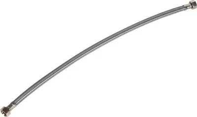 Produktbild von Edelstahl Flexschlauch Panzerschlauch 80cm IG 1/2" x IG 1/2"