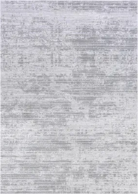 Produktbild von Kurzflor Abstrakt Teppich - Mazovia Grau Teppich für Wohnzimmer, Schlafzimmer gut für Fußbodenheizung - 160x230 cm