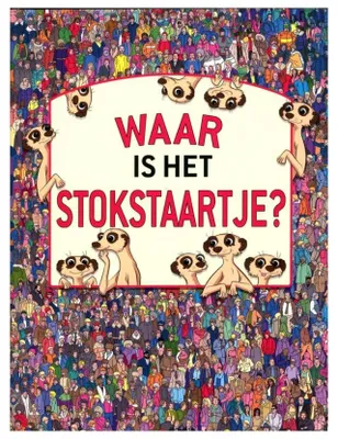 Zdjęcie produktu dla Waar is het stokstaartje?