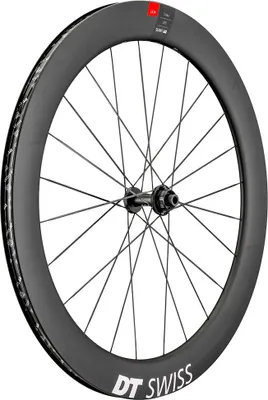Produktbild von Dt Swiss Arc 1100 Dicut 62 Cl Disc Tubeless Rennrad-vorderrad Schwarz 12 x 100 mm Schwarz 12 x 100 mm