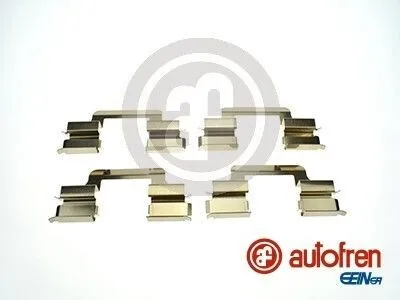 Produktbild von AUTOFREN SEINSA D43016A Zubehörsatz Scheibenbremsbelag für CITROËN C5 III Kombi (RW) passend für PEUGEOT 407 SW (6E) 407 (6D) 607 (9D, 9U)